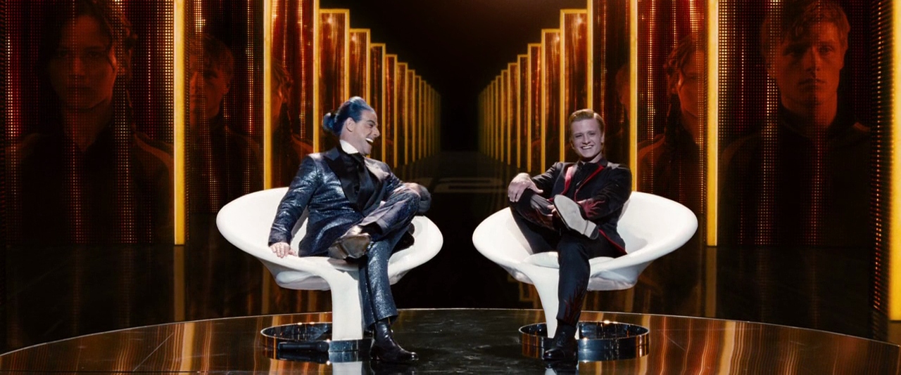 Original scene from The Hunger Games