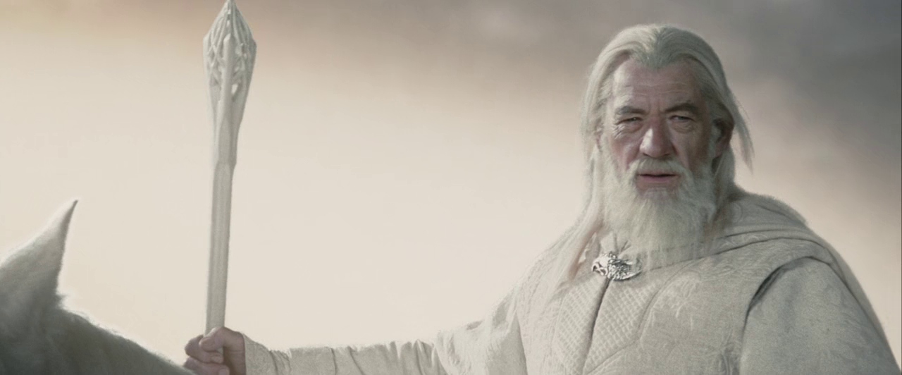 Original scene from The Lord of The Rings: The Two Towers
