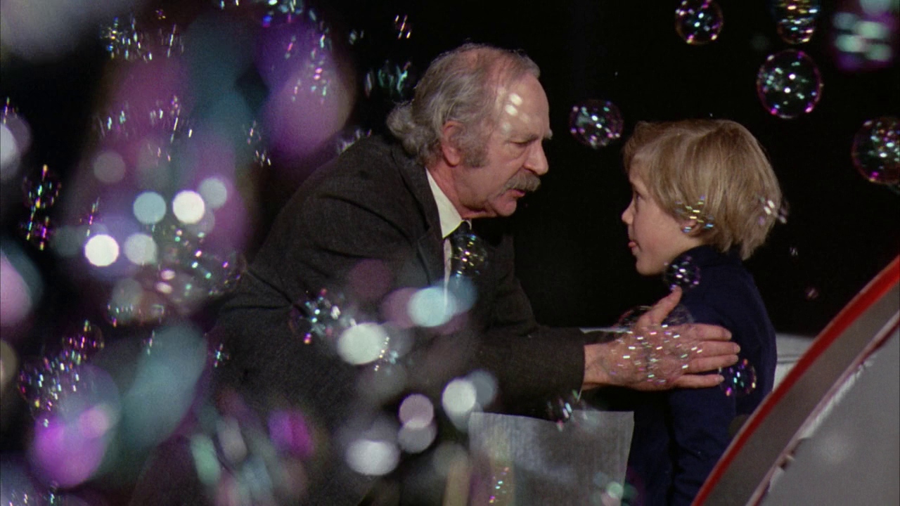 Original scene from Willy Wonka & the Chocolate Factory