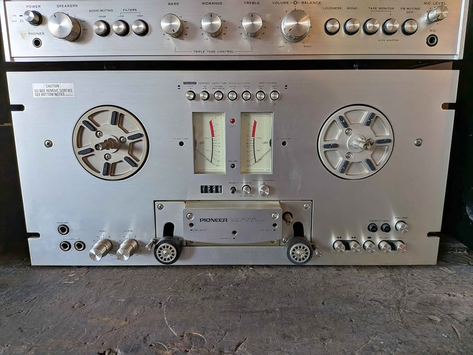 Pioneer reel-to-reel recorder