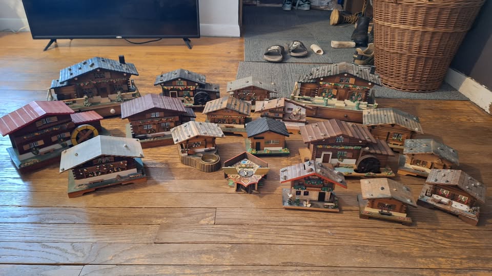 Wooden alpine chalet collection