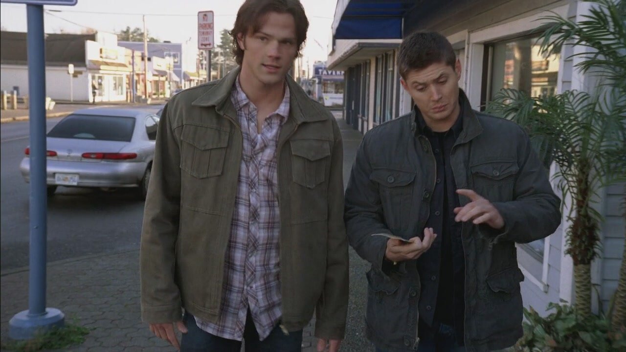 Original scene from Supernatural