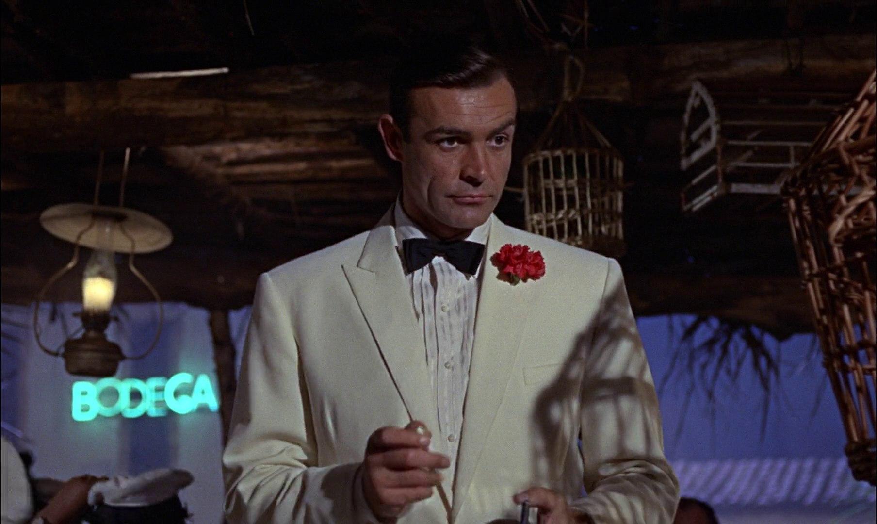 Original scene from Goldfinger