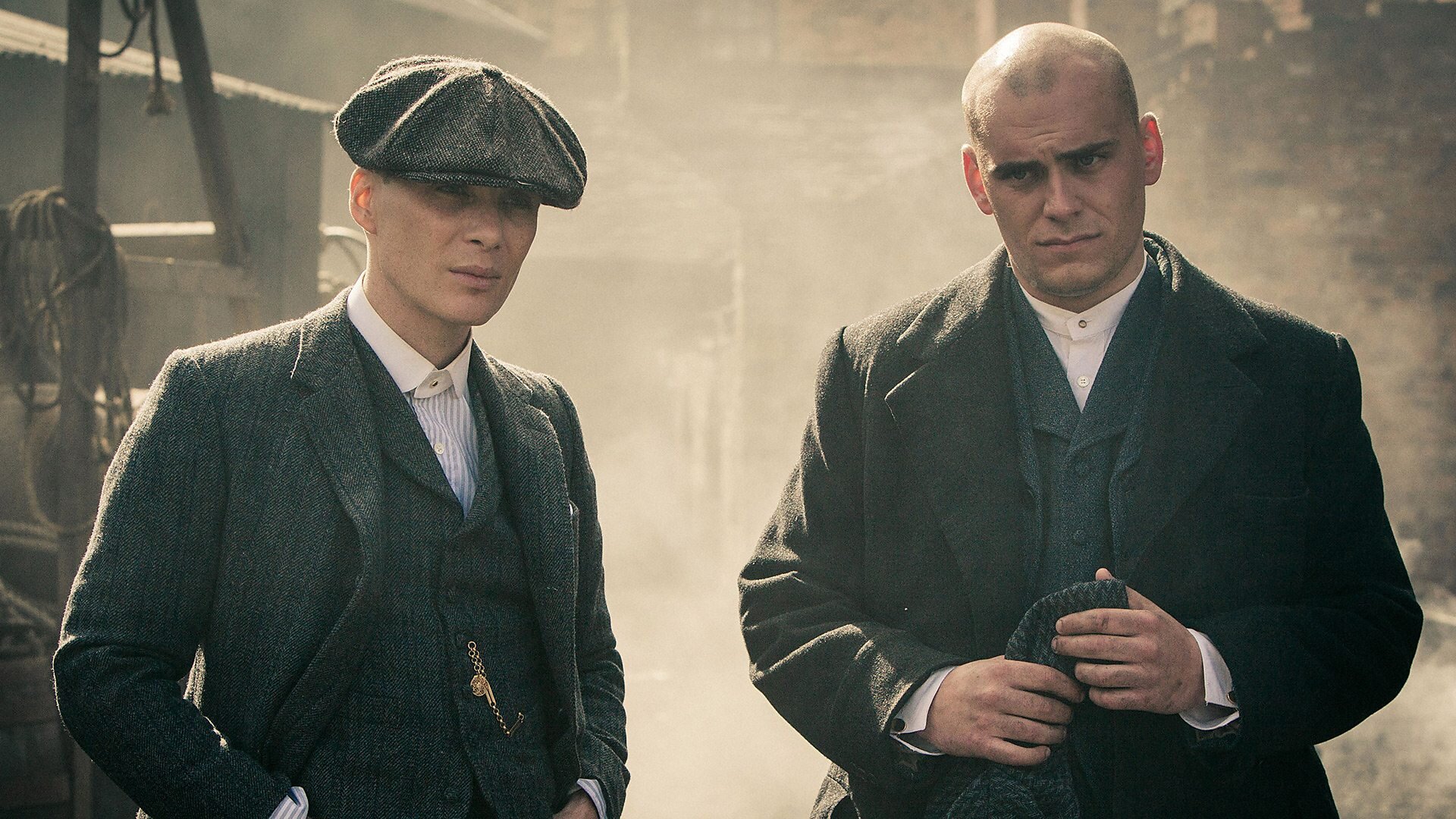 Original scene from Peaky Blinders
