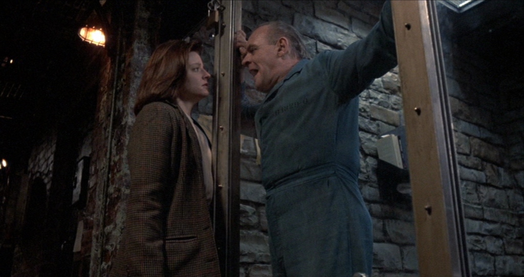 Original scene from The Silence Of The Lambs