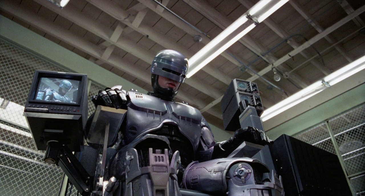 Original scene from Robocop