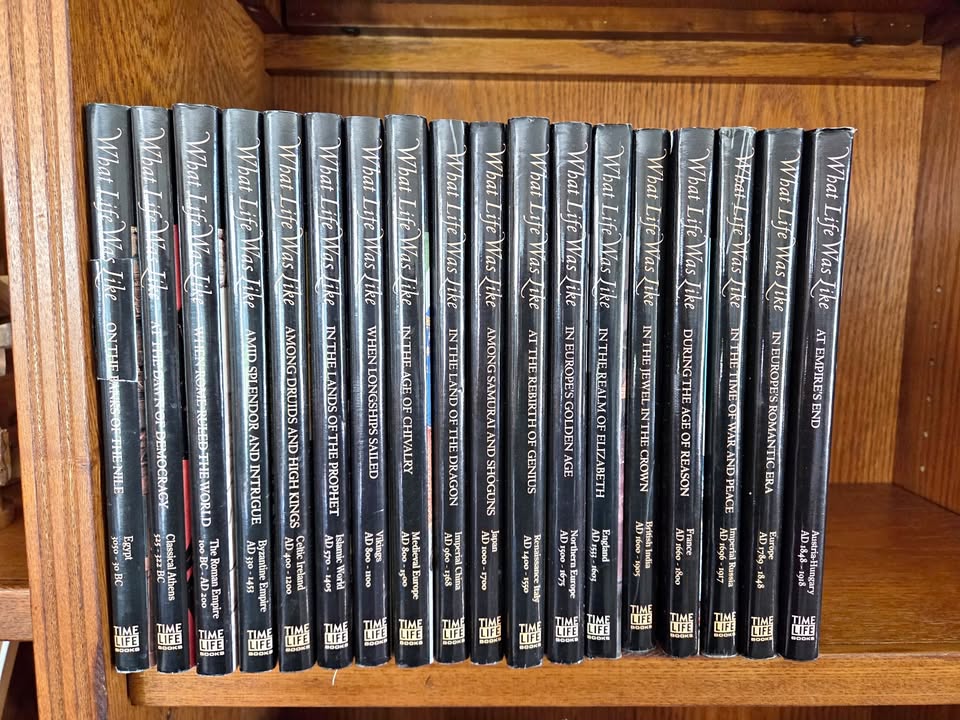 What Life Was Like: 18-volume history set