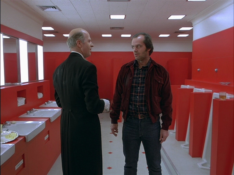 Original scene from The Shining