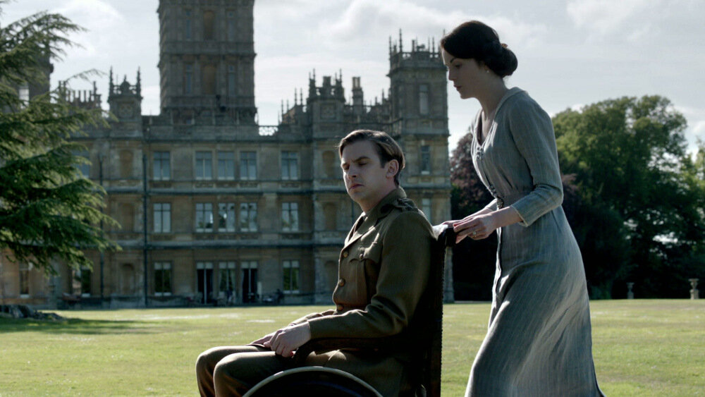 Original scene from Downton Abbey