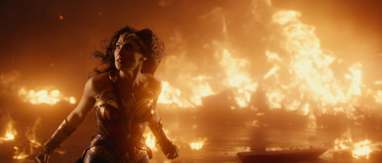Original scene from Wonder Woman