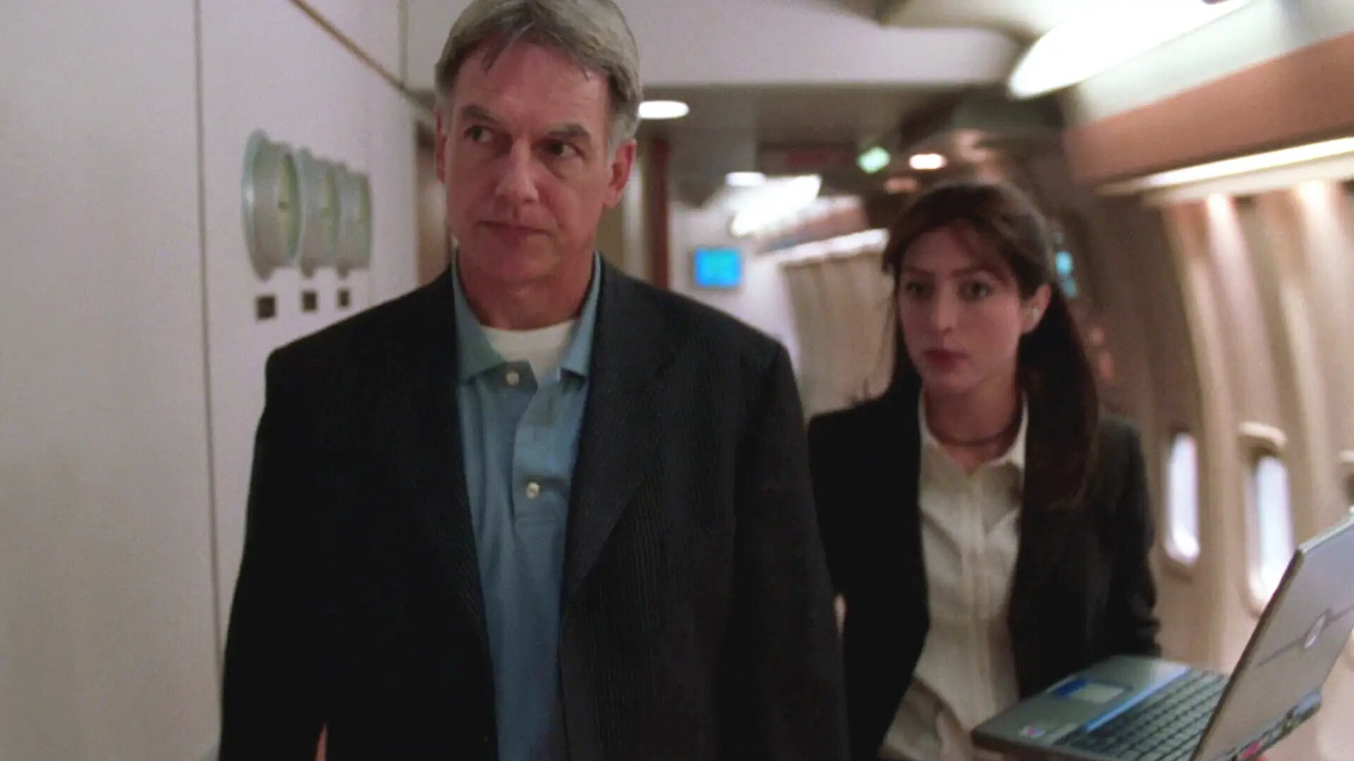Original scene from NCIS