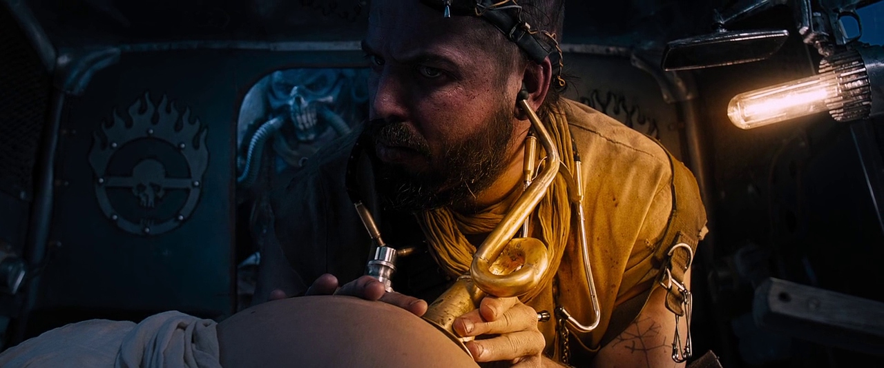 Original scene from Mad Max: Fury Road