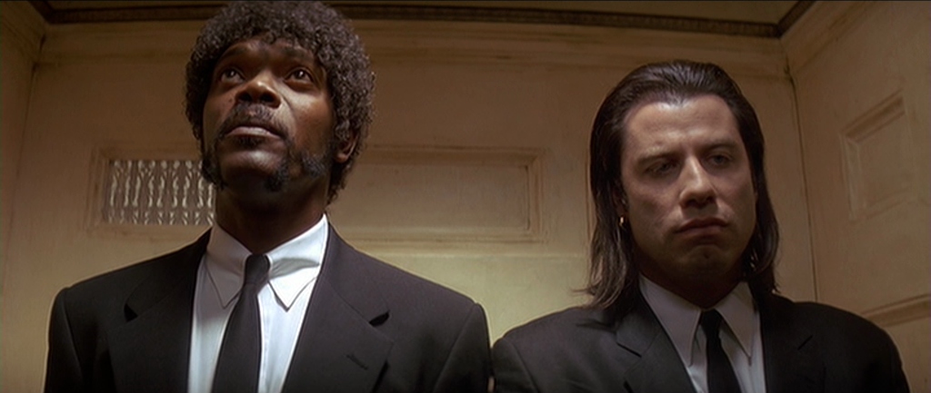 Original scene from Pulp Fiction