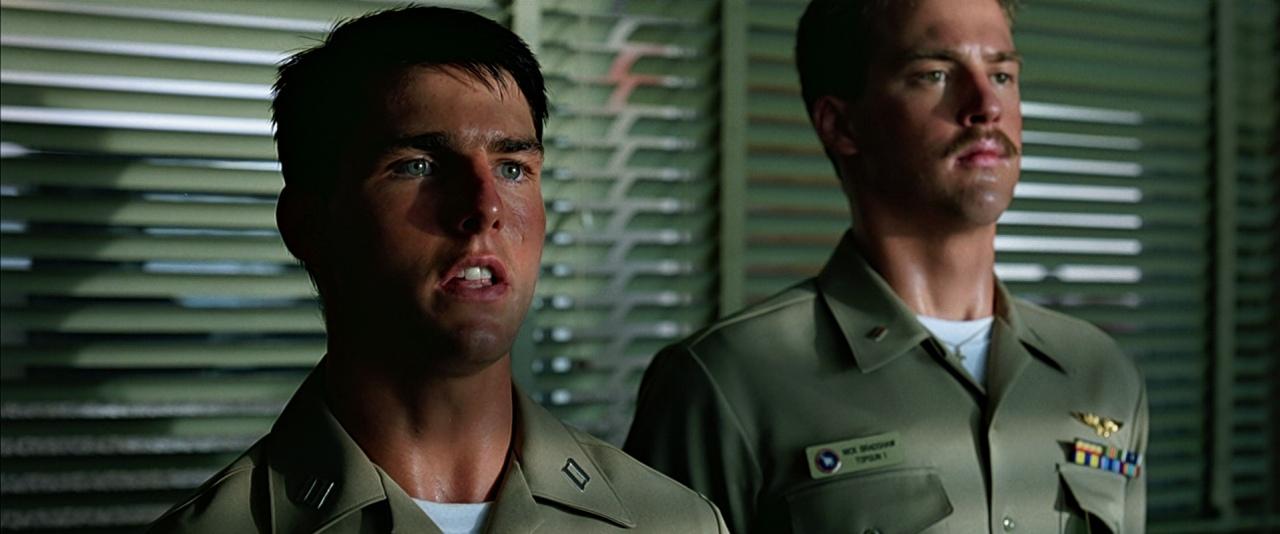 Original scene from Top Gun