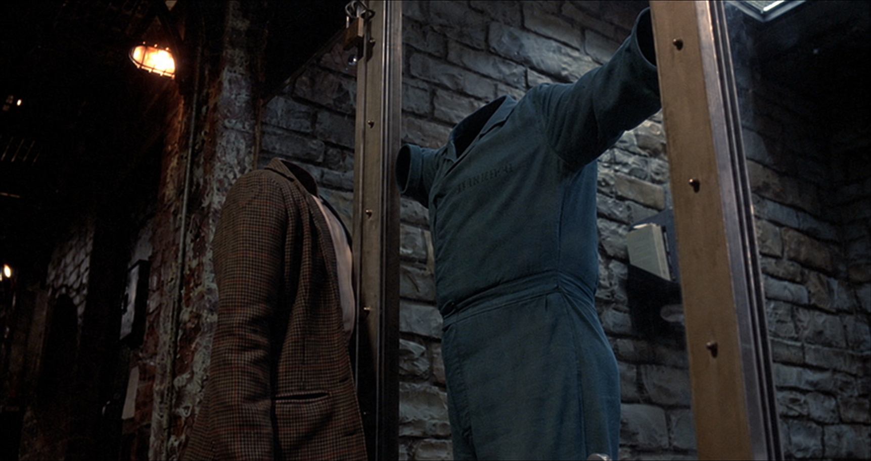 Show 6: a movie or TV scene with its characters removed